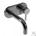Wall Mounted Single Control Faucet