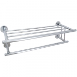 Towel Rack With Extra Hanging Rail
