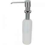 Wall Mounted Soap Dispenser For The Countertop