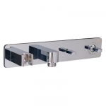 Wall Mounted Concealed Shower Mixer With Diverter