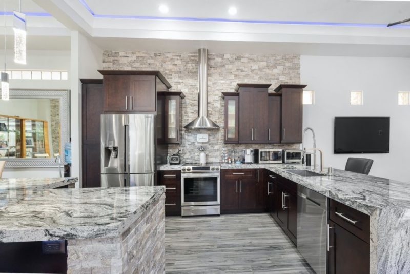 luxury kitchen remodeling