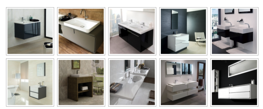 bathroom vanity