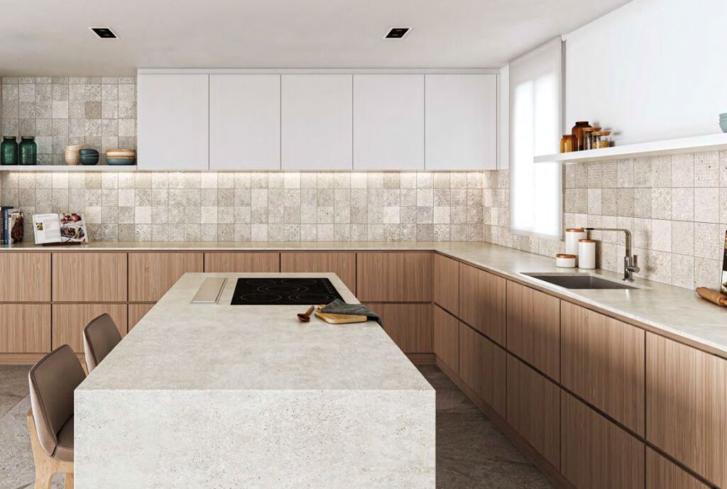 luxury kitchen tiles