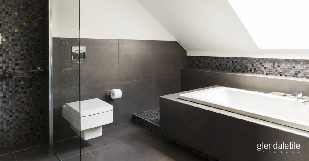 bathroom tile store in glendale
