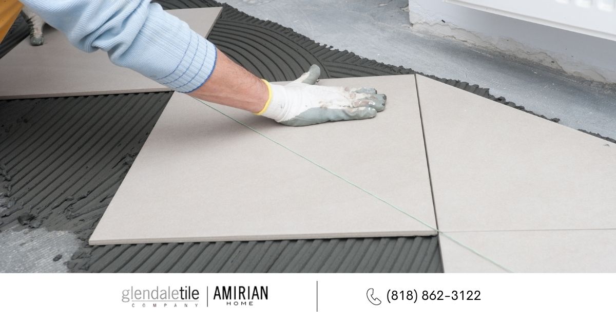 Tile Flooring in Glendale