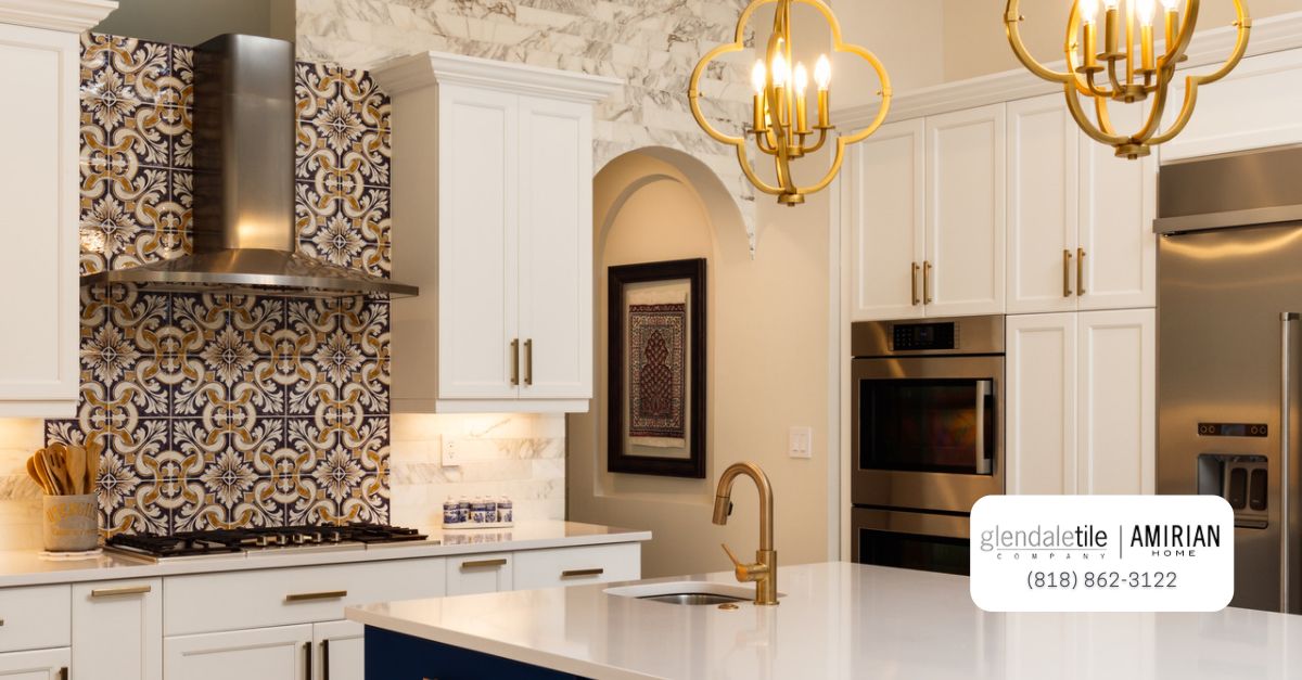 Luxury Kitchen Tiles