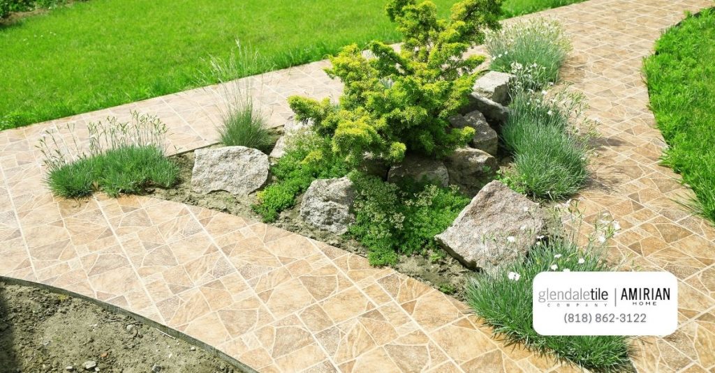 What Type of Glendale Tile is Not Slippery? Amirian Home