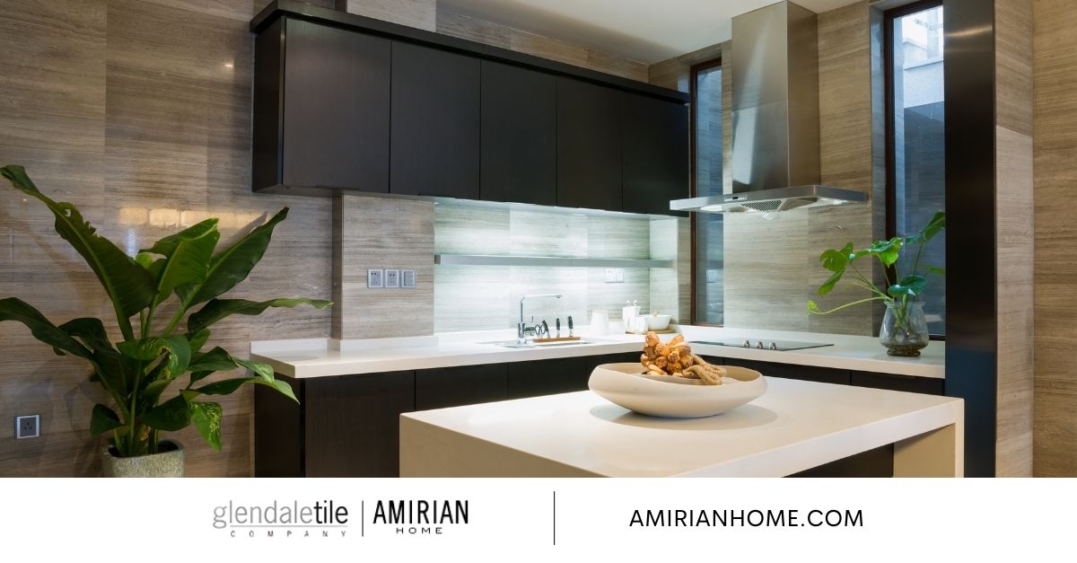 kitchen and bath showroom in the San Fernando Valley
