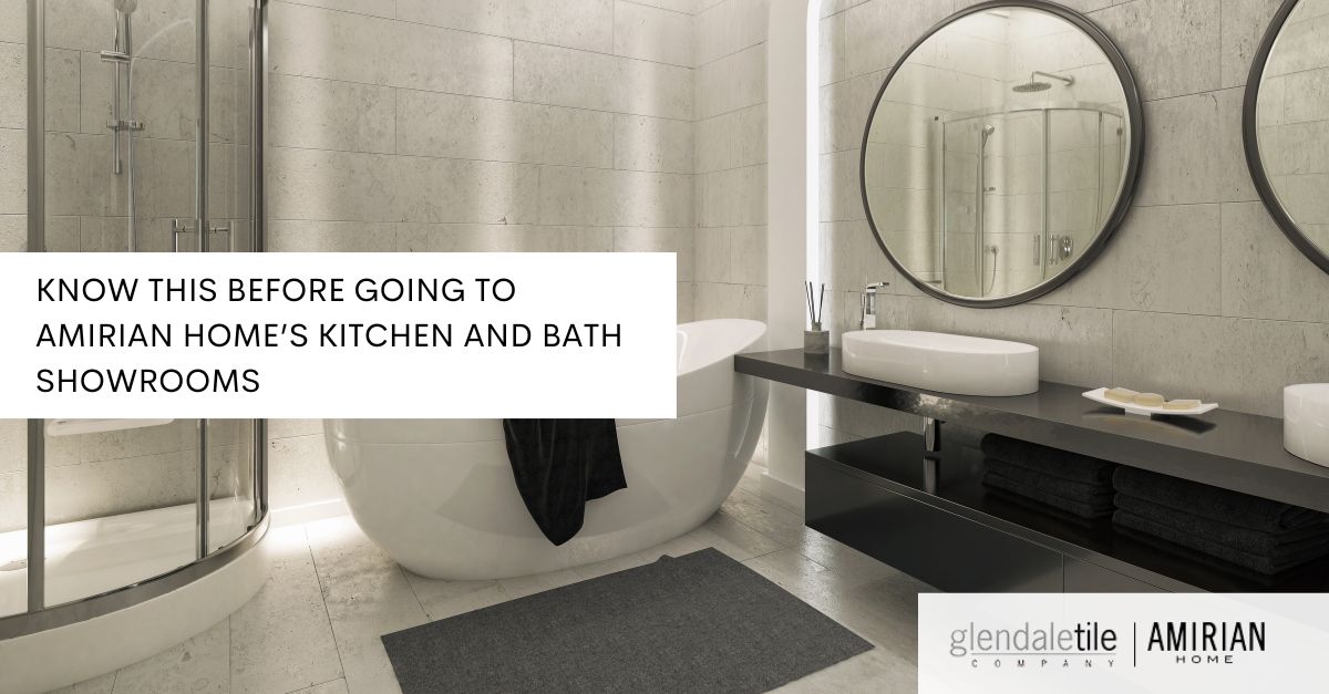 kitchen and bath showrooms