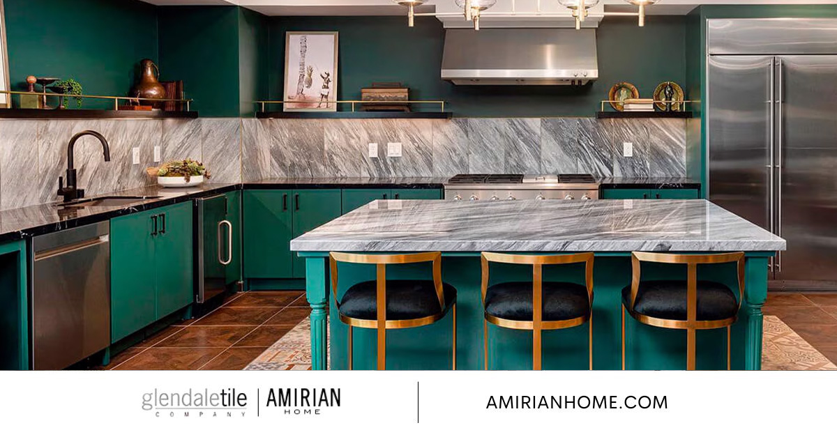  reasons to invest in luxury kitchen tiles in  