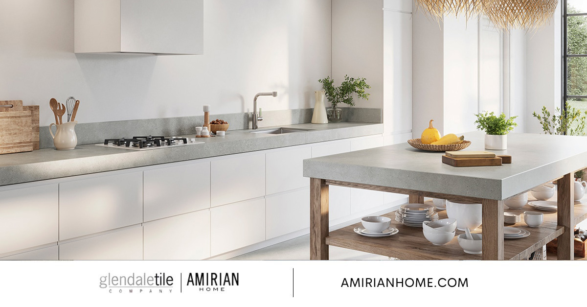 how porcelanosa tile can enhance your cramped kitchen space