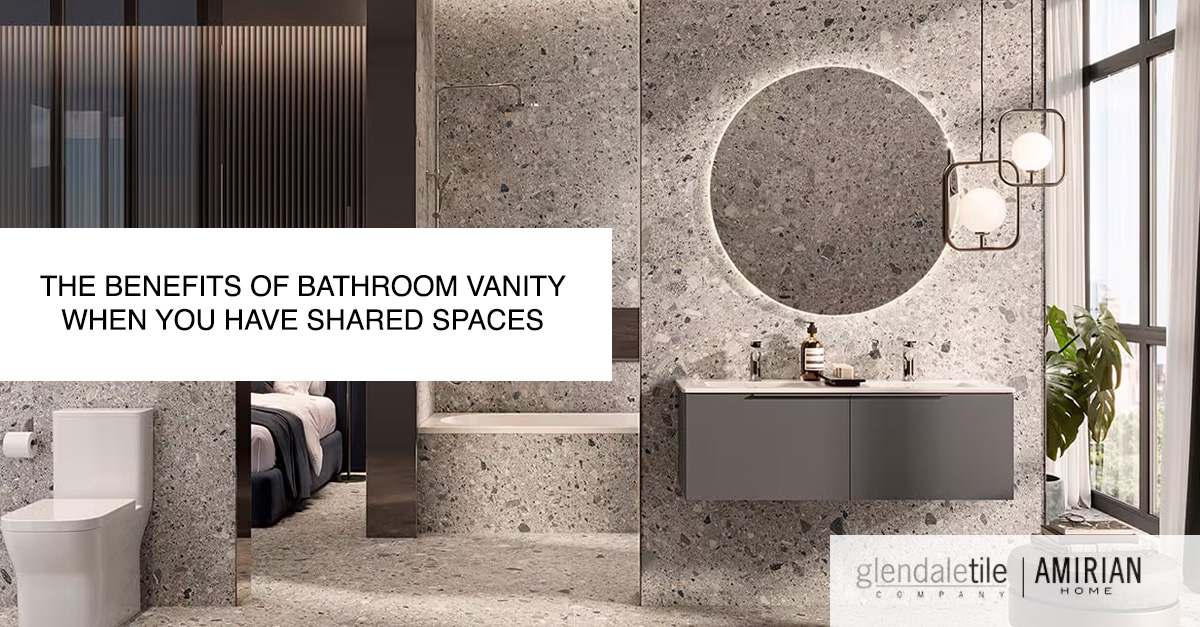 the benefits of bathroom vanity when you have shared spaces