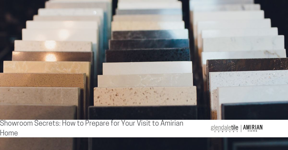 showroom secrets how to prepare for your visit to amirian home