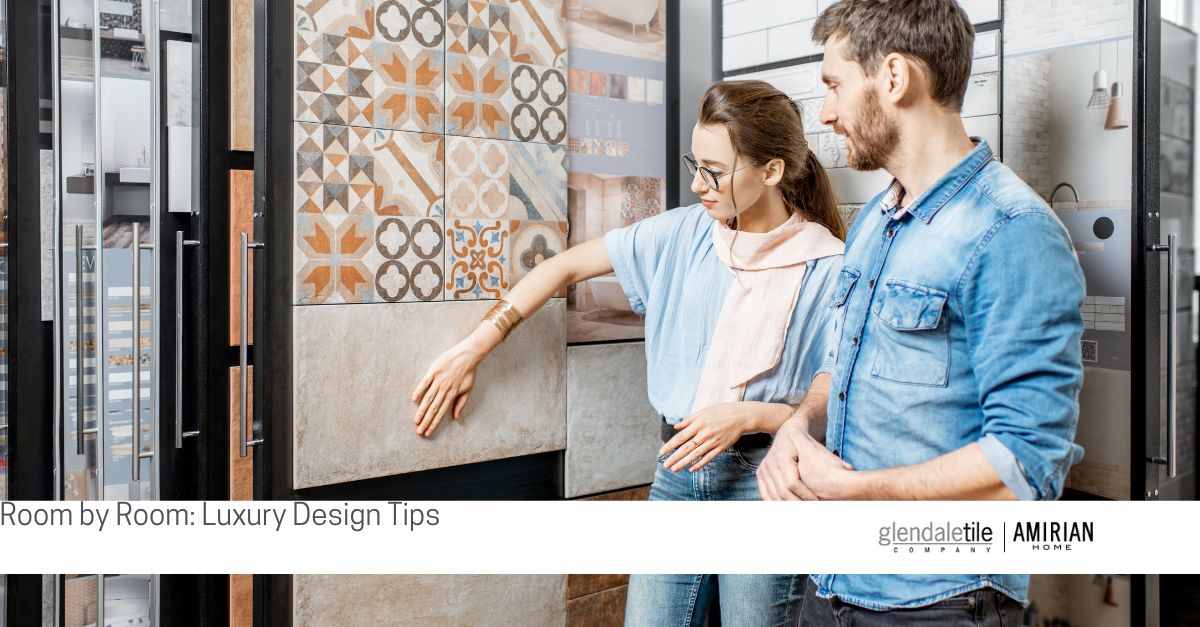room by room luxury design tips