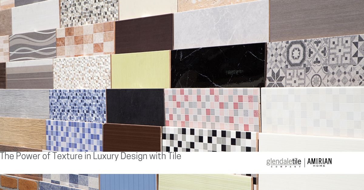 the power of texture in luxury design with tile