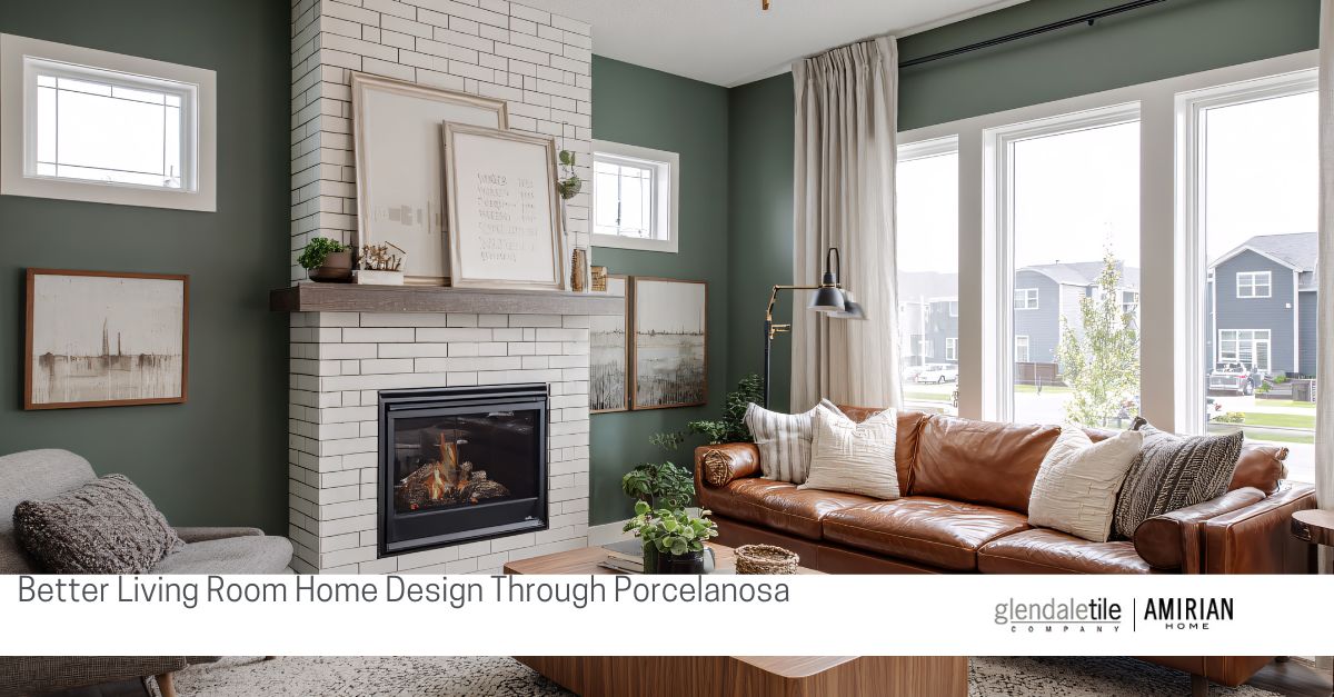 better living room home design through porcelanosa