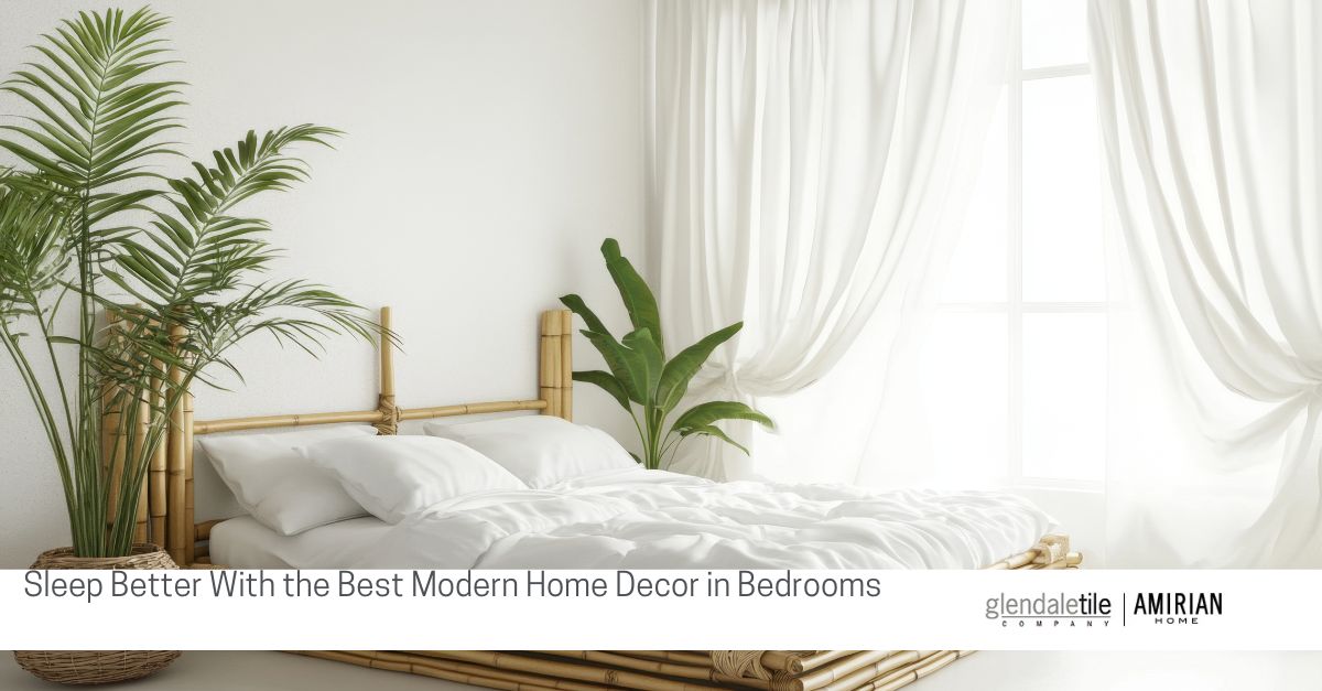 sleep better with the best modern home decor in bedrooms